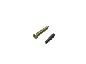 100 X Porte Fenêtre Béton Cadre Vis + Capuchons 7.5mm 102mm + Torx Pointe - Bild 1 von 1