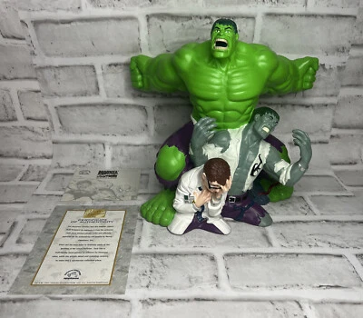 Escultura Morphing The Incredible HULK Applause Marvel Edición Limitada 348/1500 Foto 1 de 4