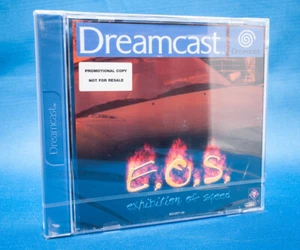 Juego PAL Sega Dreamcast - Exhibition of Speed (EOS) - PROMO, Nuevo y Precintado - Imagen 1 de 2