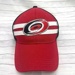 Carolina Hurricanes Mütze NHL Canes Hockey Chevrolet SGA Strapback Cap verstellbar - Bild 1 von 7