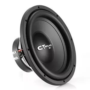 CT Sounds Bio 12” 800-Watt Dual 4-Ohm Car Subwoofer - Picture 1 of 6