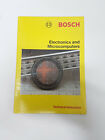 Instructions techniques Bosch pour l'électronique électronique et micro-ordinateurs moteur électronique