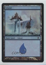 2007 Magic: The Gathering - Core Set: 10th Edition Foil Island #370 0e3