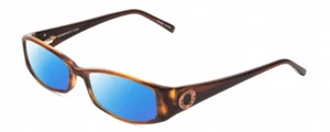 Jones New York J733 Unisex Polarized Sunglasses Tortoise Havana Brown Gold 53 mm - Bild 1 von 8