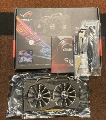 Asus ROG Strix Radeon RX 460 4GB OC Graphics Card STRIX-RX460-O4G-GAMING - Image 1 of 4