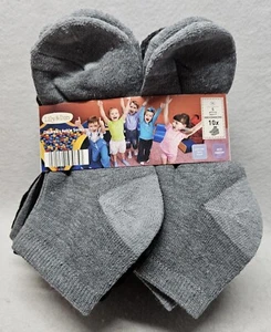 Lily & Dan Children's 10 Pair No Show Socks Size Small(Girls 6-6X, Boys 6-7)/New - Picture 1 of 8