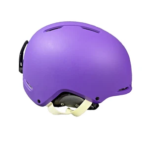 Giro Battle Ski/Snowboard Helmet - Purple Matte Finish - Size Medium - Picture 1 of 6