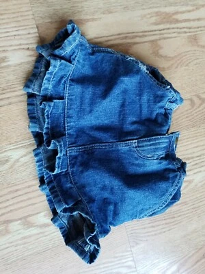 Carhartt Niñas Azul Denim Skort Talla 6 Foto 1 de 4