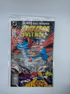 DC COMICS THE DOOM PATROL #10 Comic Book We Combine Ship Ships Fast - Picture 1 of 1