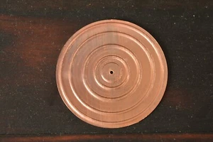 Phonograph Copper DIAPHRAGM - FOR Edison reproducer @ 41 mm diameter - Picture 1 of 3
