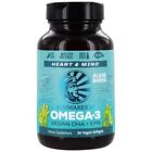 Sunwarrior Sun Warrior Algae Plant Based Omega-3 Omega 3 Vegan DHA EPA  60 Caps