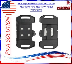 Rigid Holster & Swivel Belt Clip for TC7x TC70 TC72 TC75 TC77 TC70X TC75X HOT! - Picture 1 of 7