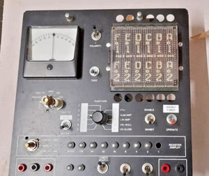 Vintage IBM 3090 Mainframe Disk Testpanel, Sammlerstück. - Bild 1 von 4
