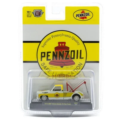 1975 GMC Sierra Grande 15 M2 Machines 1:64 Scale Hobby Special 31500-HS57 - Image 1 of 2