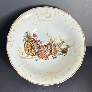 Williams Sonoma Twas the Night Before Christmas Servierschüssel 13 Zoll - Bild 1 von 10