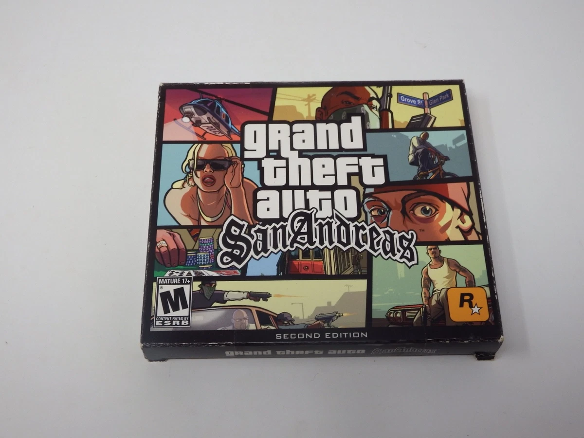 Grand Theft Auto: San Andreas PC Video Games | eBay