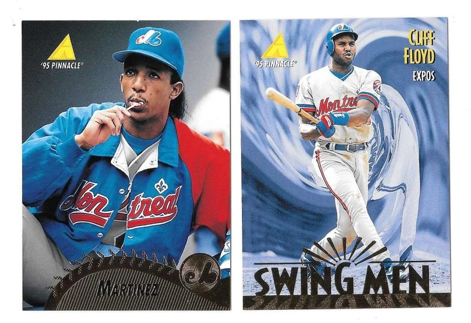 Pinnacle 1995 - Montreal Expos Team Set Foto 1 de 1