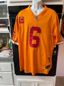 Baker Mayfield Tampa Bay Buccaneers Creamsicle Trikot Herren XL Florida Patch - Bild 1 von 4