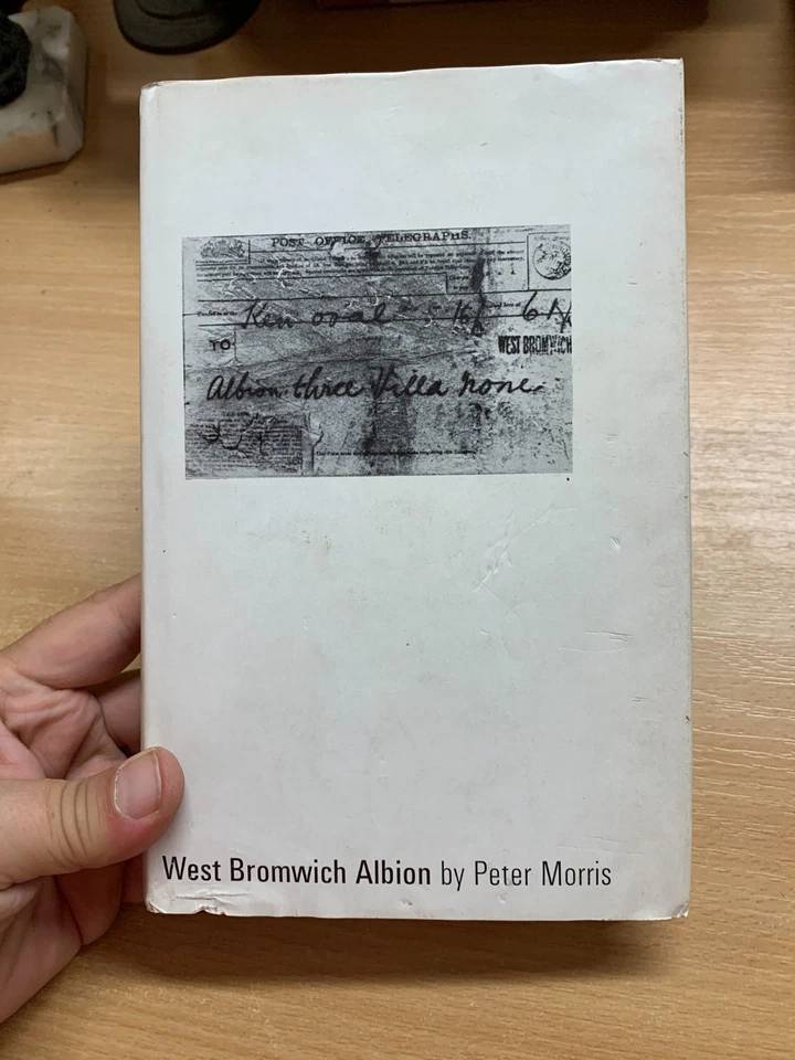 1966 "WEST BROMWICH ALBION" FOOTBALL SOCCER SPORTSMAN BOOK CLUB HB BOOK (P3) - Image 1 of 4