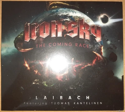 LAIBACH - IRON SKY : THE COMING RACE / CD / UK / 2023 / MUTE / NEU / VERSIEGELT - Bild 1 von 2