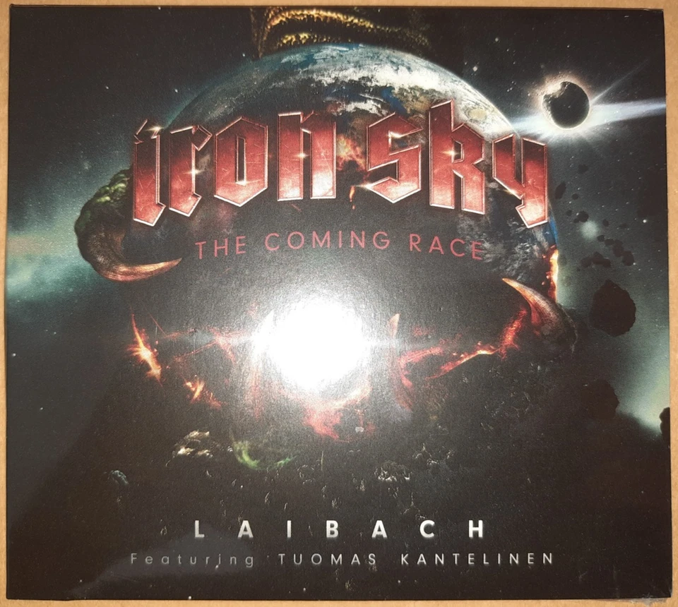 LAIBACH - IRON SKY : THE COMING RACE / CD / UK / 2023 / MUTE / NEU / VERSIEGELT - Bild 1 von 2