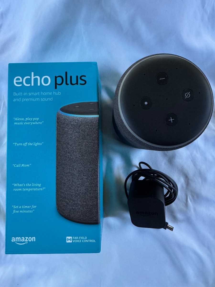 Amazon Echo Plus (2nd Generation) Smart Speakers for sale | eBay