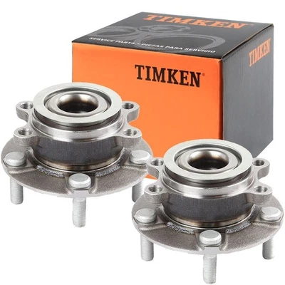 TIMKEN HA590278 Wheel Bearing & Hub Pair for 2007 2008 2009 -2012 Nissan Sentra Foto 1 de 4