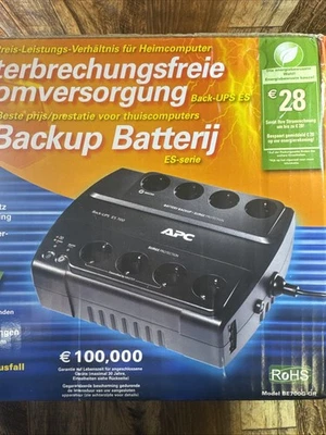 APC Back-UPS (700 VA) 405W 230V- Offline - Tower (BE700G-GR) UPS / EU - Image 1 of 4
