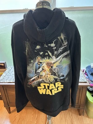 Sudadera con Capucha Star Wars Empire Strikes Back Usada en Excelente Condición Talla XL Foto 1 de 4