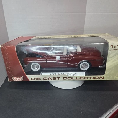 2003 1953 BUICK SKYLARK 2 DOOR RED 1/18 REPLICA DIECAST MOTOR Max #73129 NIB - Image 1 of 4