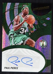2024-25 Panini Revolution Paul Pierce Auto Boston Celtics  - Picture 1 of 2