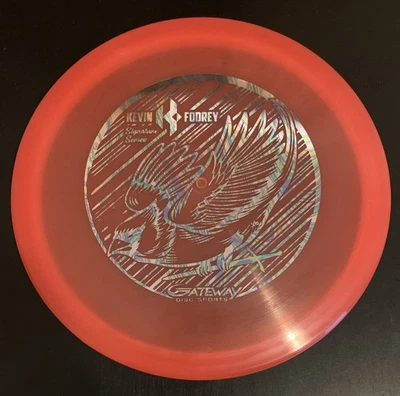 Gateway Diamond Warrior Kevin Fodrey Signature Series 177 grams - Image 1 of 2