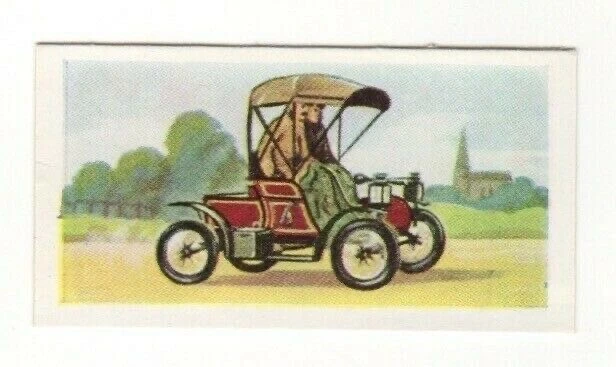 Confectionery Card Motor Car. Oldsmobile Motor-car 1903 - image 1 of 1