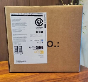 Backbone One Death Stranding 2  Limited Edition Controller + Pelican Case Kojima - Picture 1 of 10