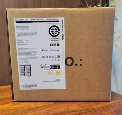 Backbone One Death Stranding 2  Limited Edition Controller + Pelican Case Kojima - Image 1 of 4