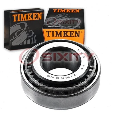 Rolamento de roda externa dianteira Timken e conjunto de corrida para 1971-1977 Dodge Colt zt - Imagem 1 de 4
