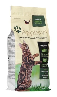5060333439460 Applaws CAT Adult Huhn mit Lamm 2 kg Applaws - Bild 1 von 3