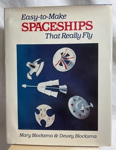 Easy-to-Make Spaceships that Really Fly--HB, DJ 1983 - Imagen 1 de 11