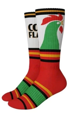 Calcetines SWAG Kelloggs Corn Flakes Crew Performance Talla Única Foto 1 de 4