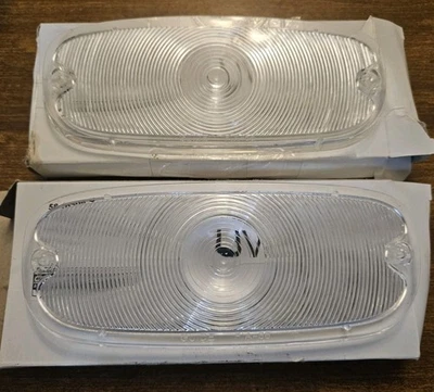 Par de lentes transparentes para camioneta Chevrolet 58-59 1959 1959 Foto 1 de 4