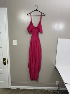 Mono Eloquii para mujer talla 18 rosa sin mangas recorte C58 - Imagen 1 de 10