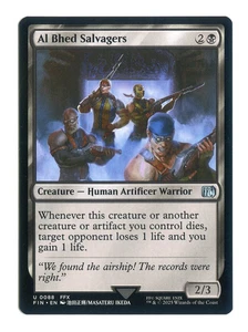 Al Bhed Salvagers #0088 NM Final Fantasy FIN MTG Magic The Gathering - Picture 1 of 2