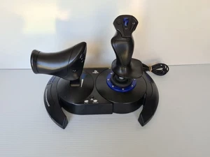 Sony PlayStation Thrustmaster T.Flight Hotas 4 Joystick Controls PS4 PS5 PC - Picture 1 of 9