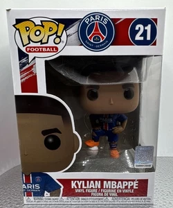 Funko Pop Kylian Mbappe #21 PSG Football Club Sammelfigur Fußball - Bild 1 von 7
