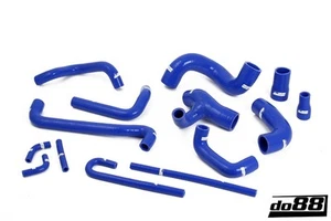 BMW M3 E30 Coolant hoses Blue - Bild 1 von 2