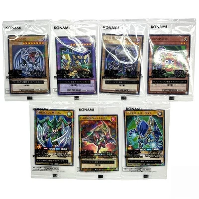 [SEALED 7 Cards] Seven Eleven [2024 PROMO] 711D YuGiOh Rush Duel Japanese - Image 1 of 3