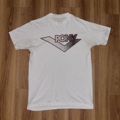 Camiseta vintage PONY hombre pequeña Foto 1 de 2