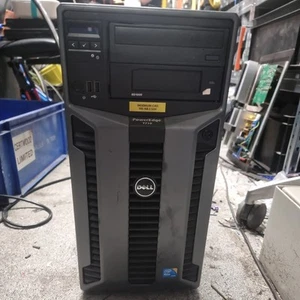 Serveur Dell PowerEdge T710 duel 4 cœurs E5630 2,77 GHz 8 Go RAM 16 baies SAS 2,5" - Photo 1/2