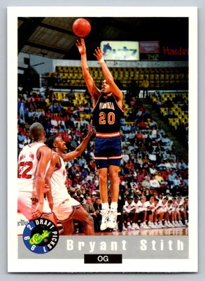 1992 Classic Draft Picks #19 Bryant Stith - Image 1 of 2