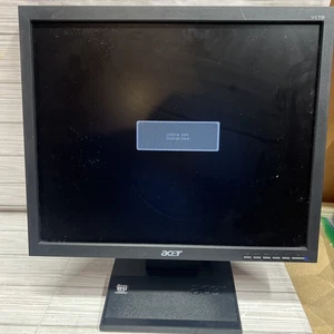 Acer 17" LCD VGA Monitor v173 75Hz Refresh Rate 1280x1024 Resolution 4:3 - Picture 1 of 4